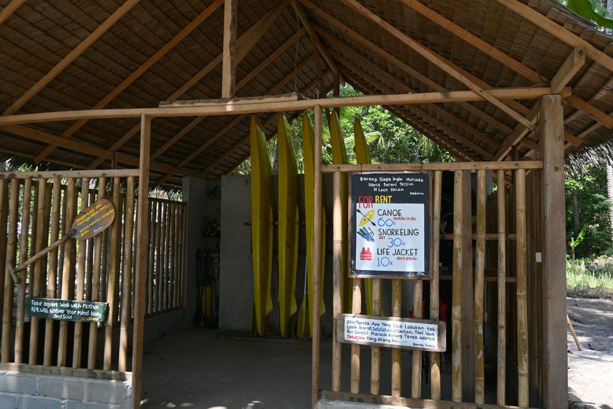 Vila Bunga Jabe Karimunjawa Exteriér fotografie