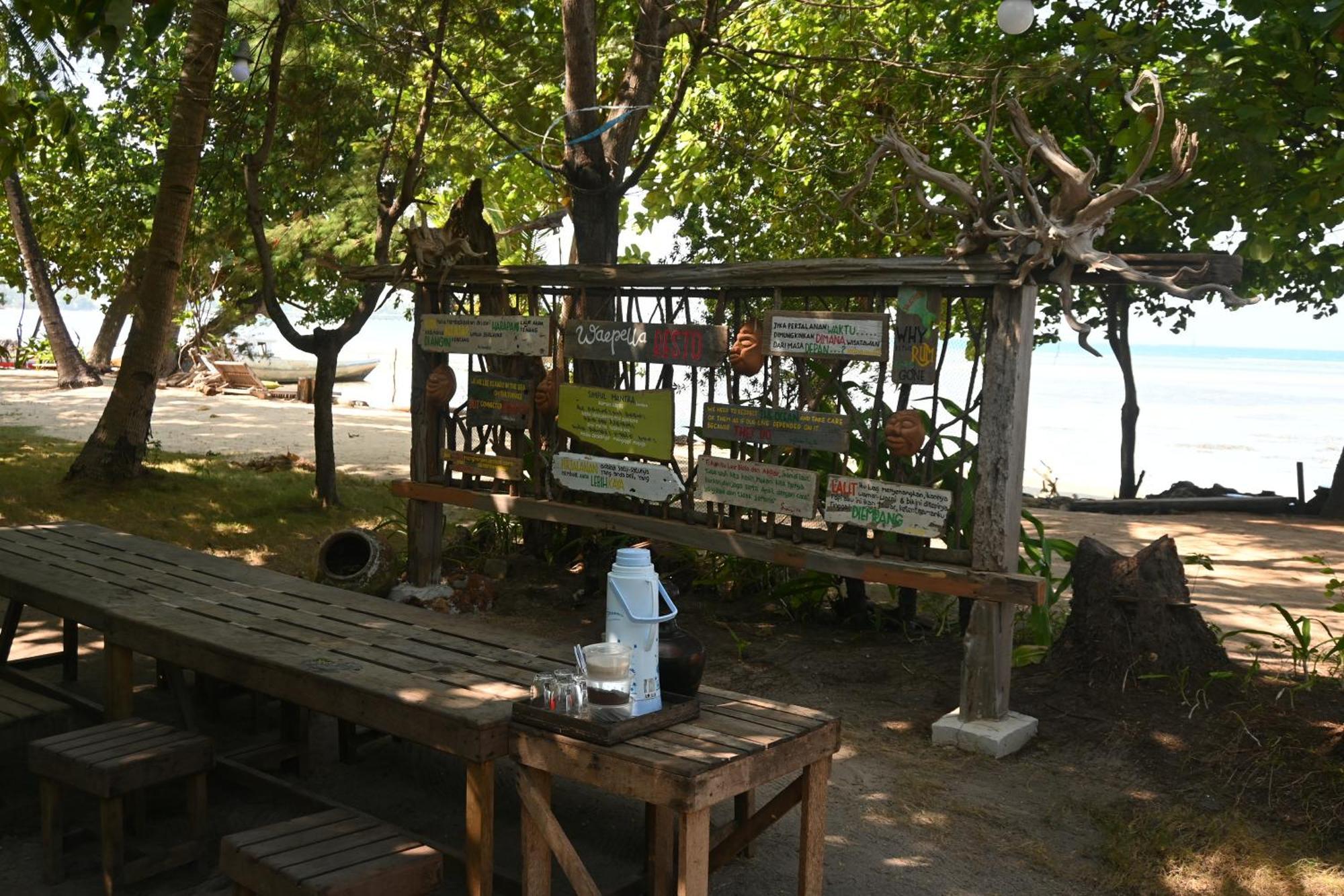 Vila Bunga Jabe Karimunjawa Exteriér fotografie
